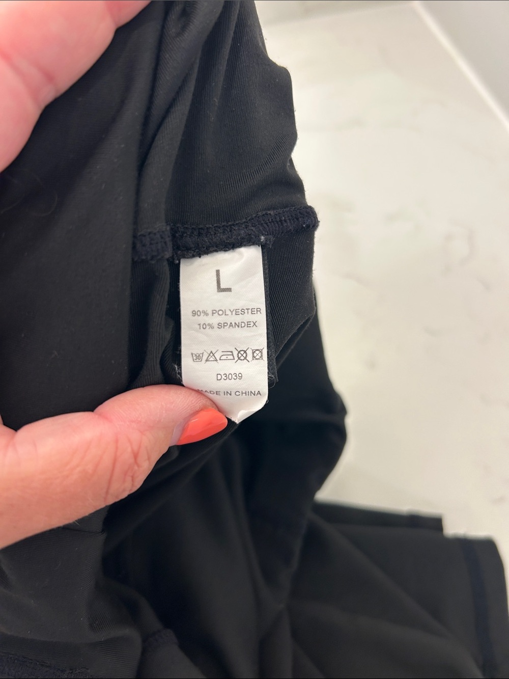 Black High-Rise Bike Shorts - Picture 3 of 7
